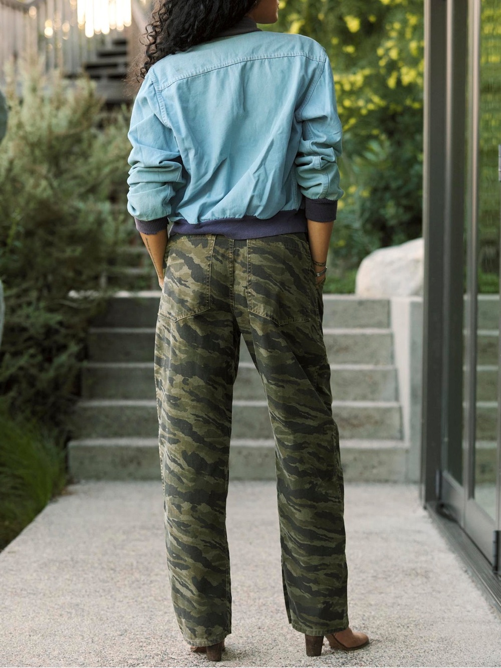 Imogene and Willie Service Trouser 28 Camo Brushstroke Camo NWT - Picture 6 of 16